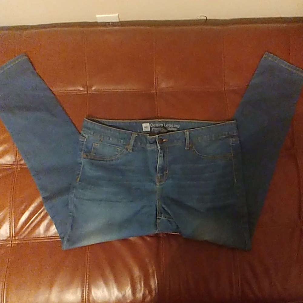 Mossimo denim legging